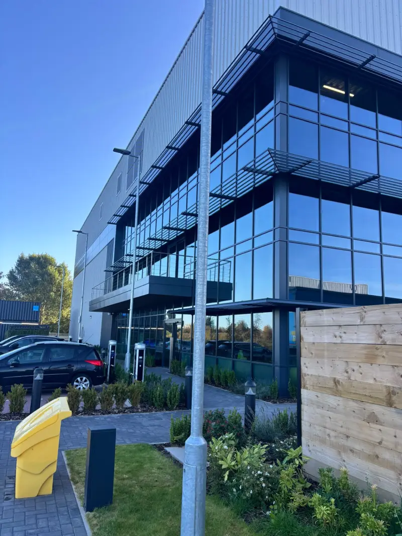Commercial Window Cleaning by HK Exterior Cleaning