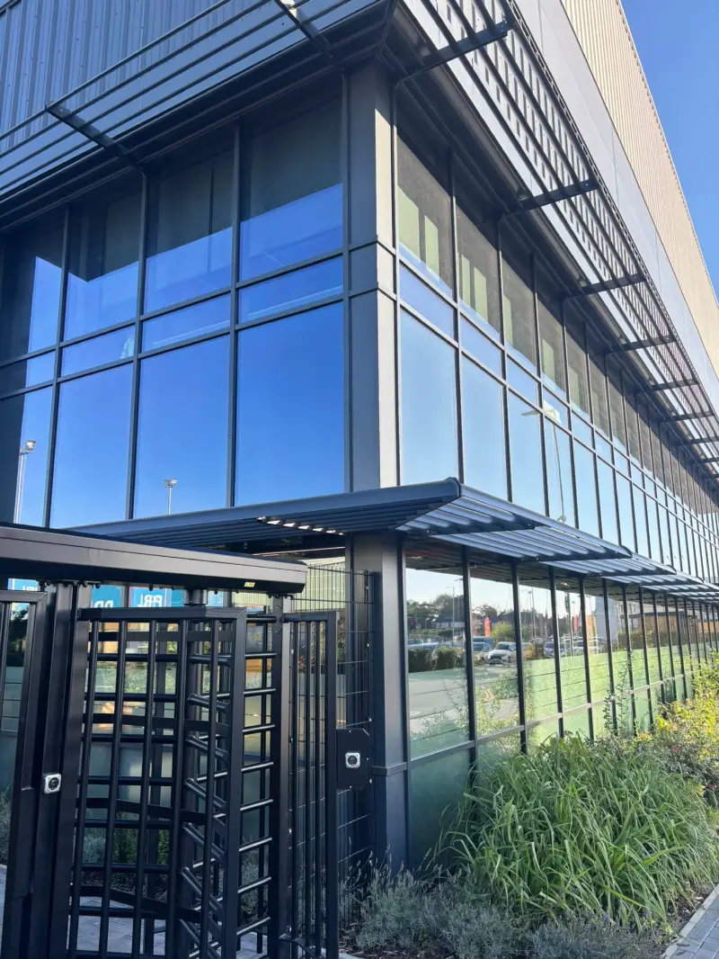 Commercial Window Cleaning by HK Exterior Cleaning