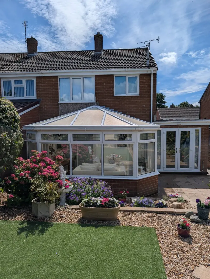 Conservatory Cleaning by HK Exterior Cleaning