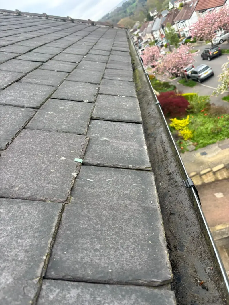 Gutter Cleaning by HK Exterior Cleaning