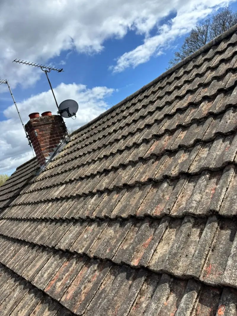 Roof Cleaning by HK Exterior Cleaning