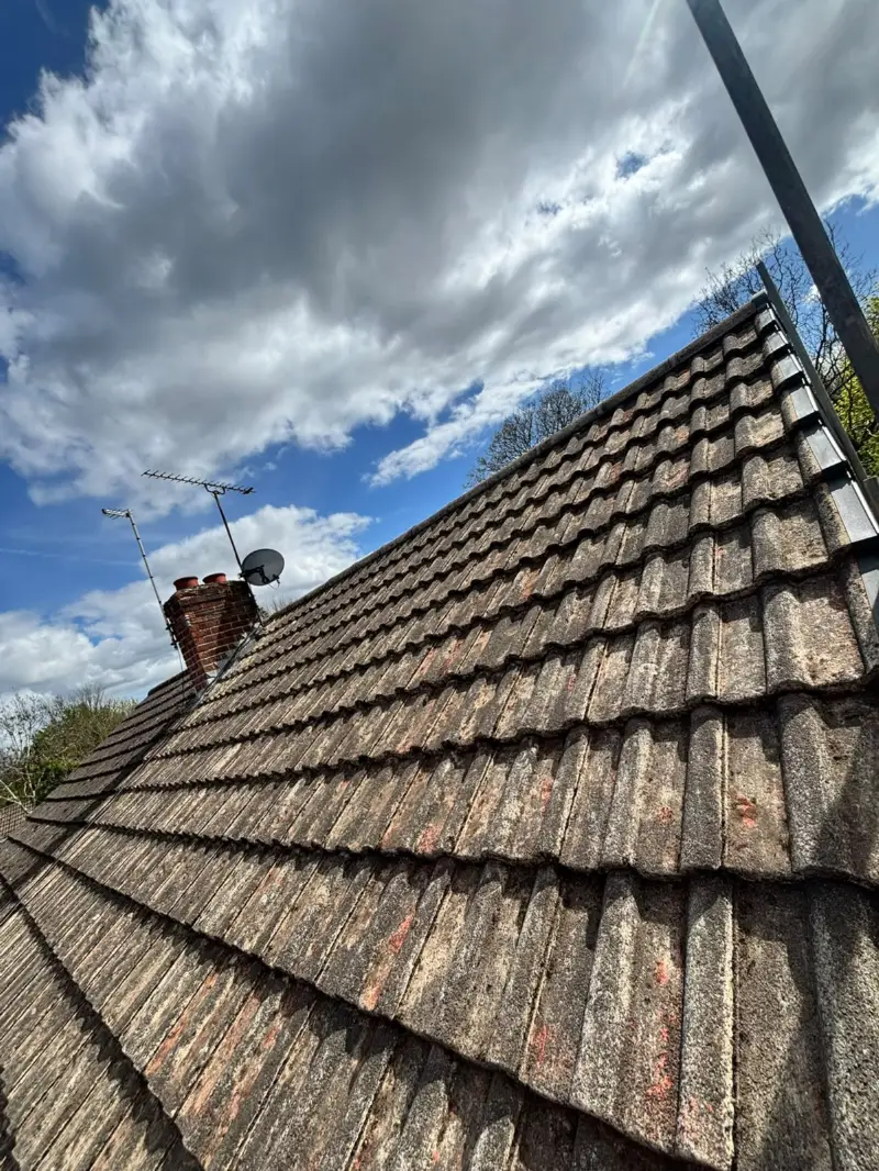 Roof Cleaning by HK Exterior Cleaning