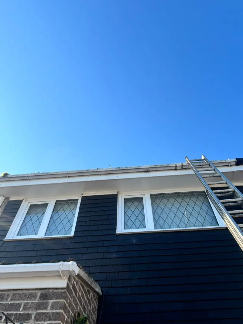 Soffit & Fascia Cleaning by HK Exterior Cleaning